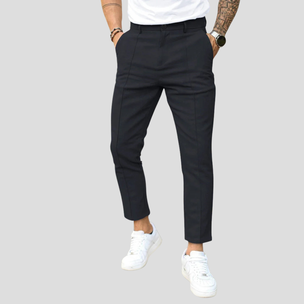 Men’s Leisure Trousers – Casual Elegance with Everyday Appeal