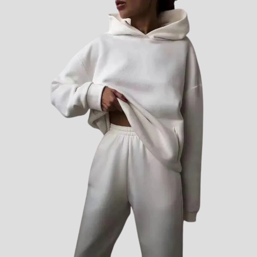 Hoodie- und Jogginganzug für Damen