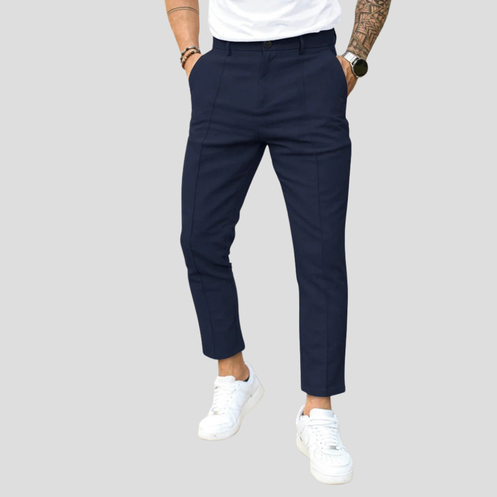 Men’s Leisure Trousers – Casual Elegance with Everyday Appeal