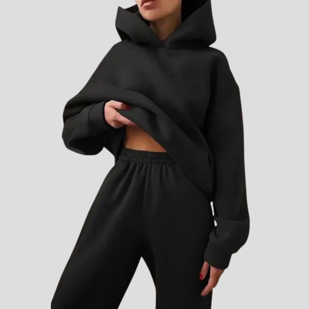 Hoodie- und Jogginganzug für Damen