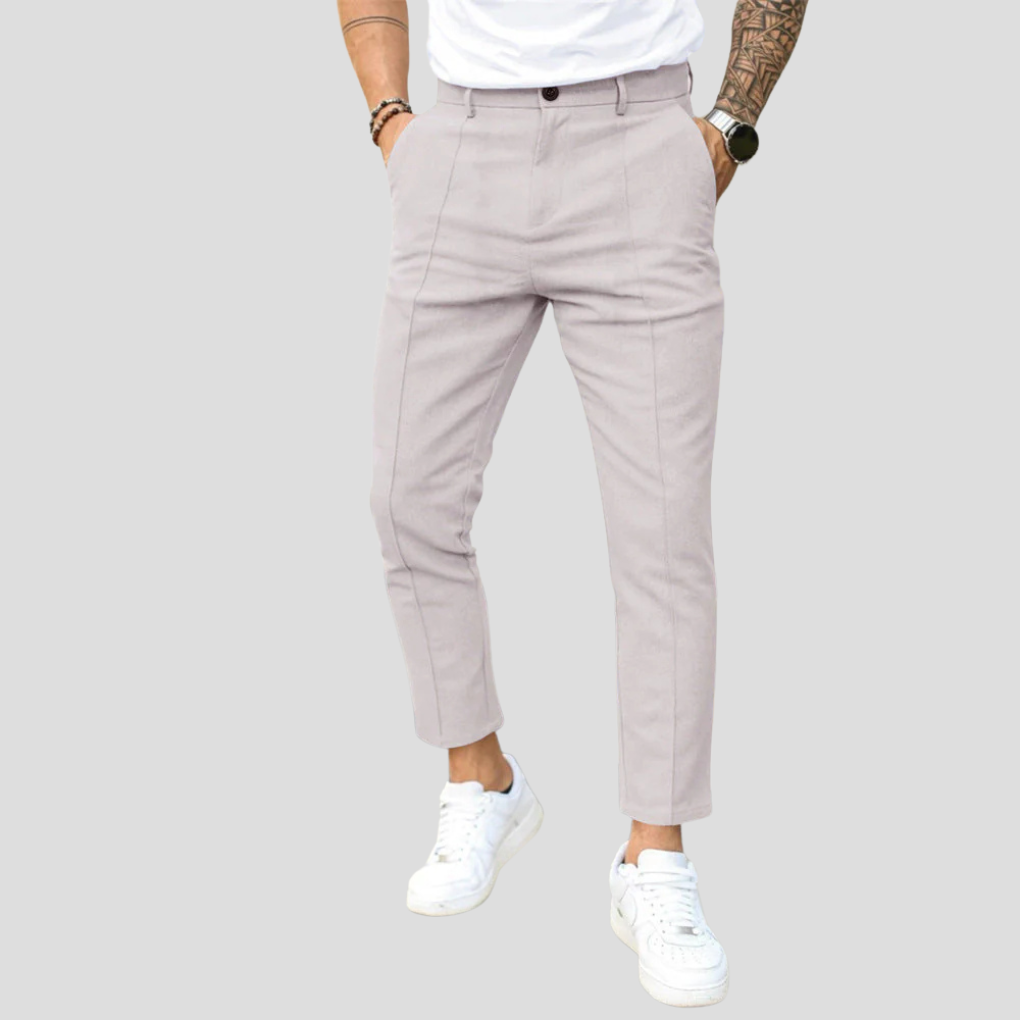 Men’s Leisure Trousers – Casual Elegance with Everyday Appeal