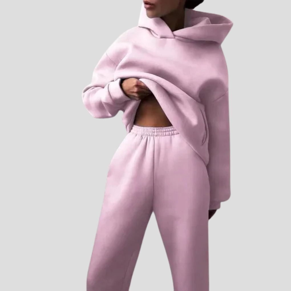 Hoodie- und Jogginganzug für Damen
