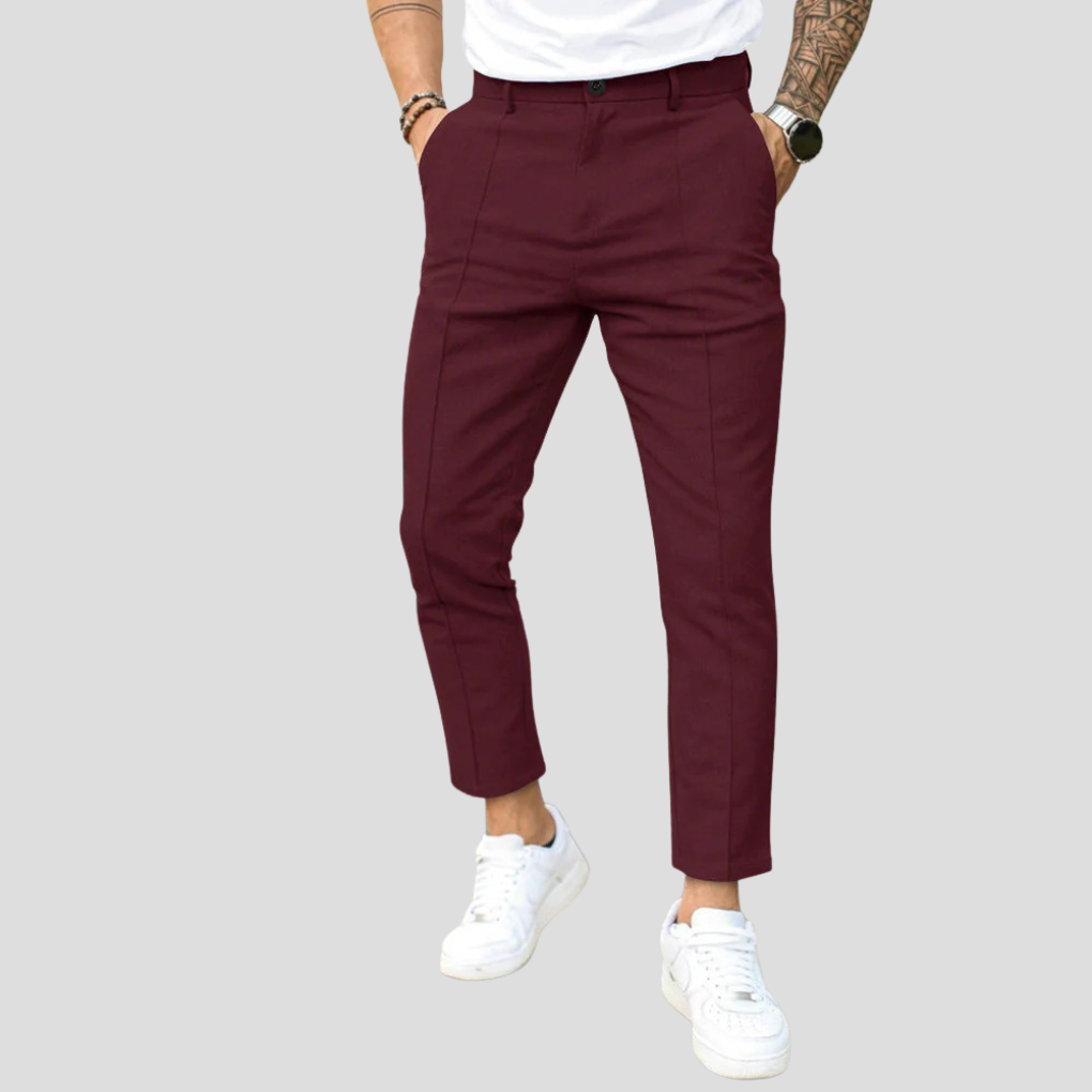 Men’s Leisure Trousers – Casual Elegance with Everyday Appeal