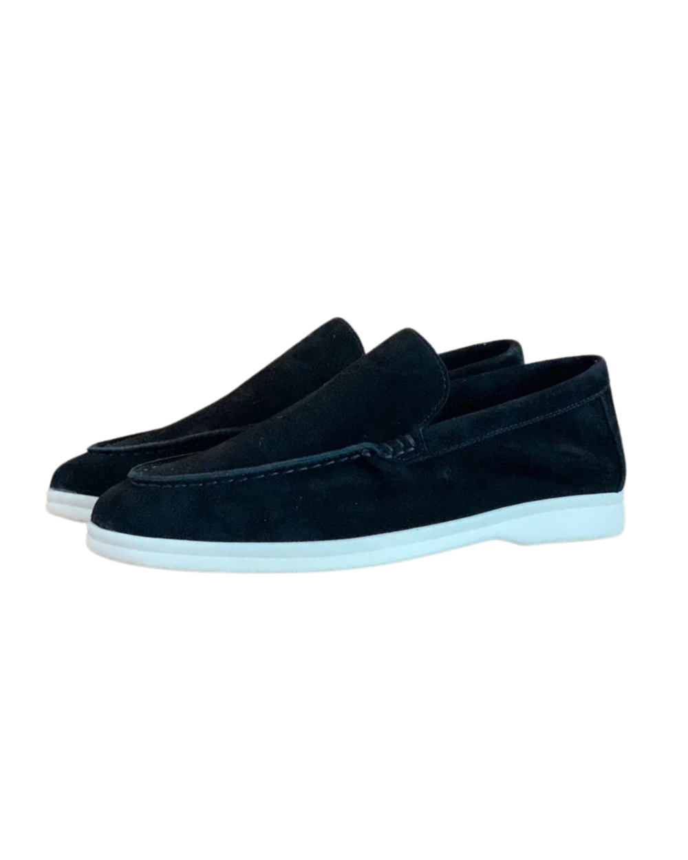 Herren Elegante Wildleder-Loafer