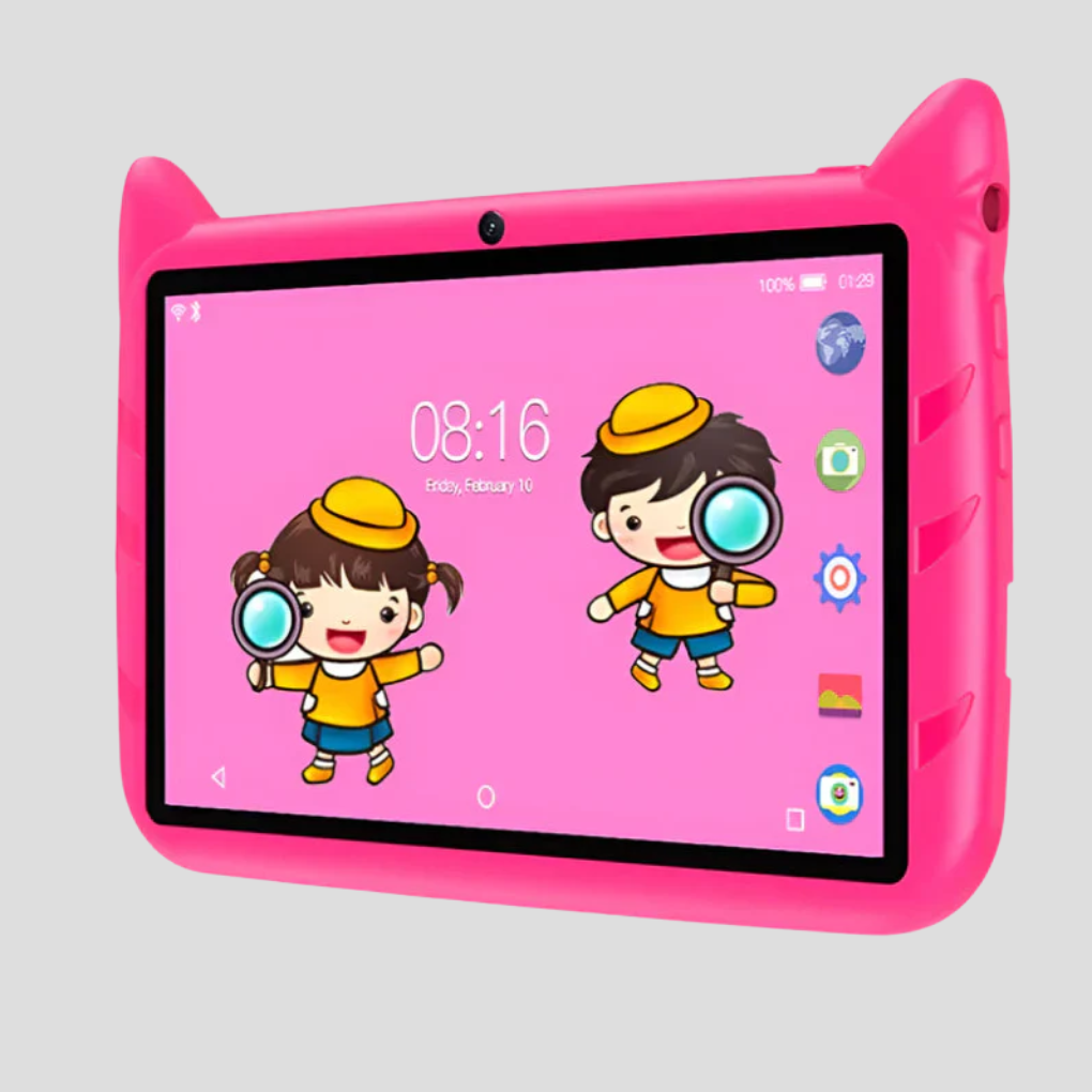 7-Zoll-Kinder-Tablet – 5G WiFi | 4 GB RAM | 64 GB ROM