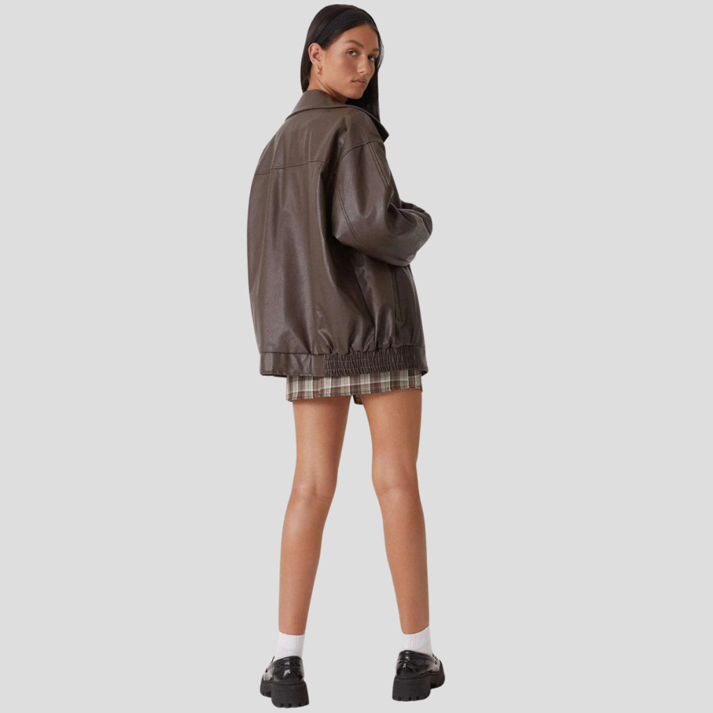 Relaxed-Fit-Jacke für Damen