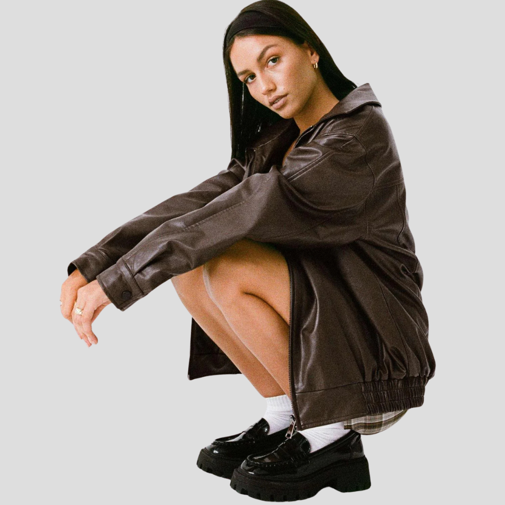 Relaxed-Fit-Jacke für Damen