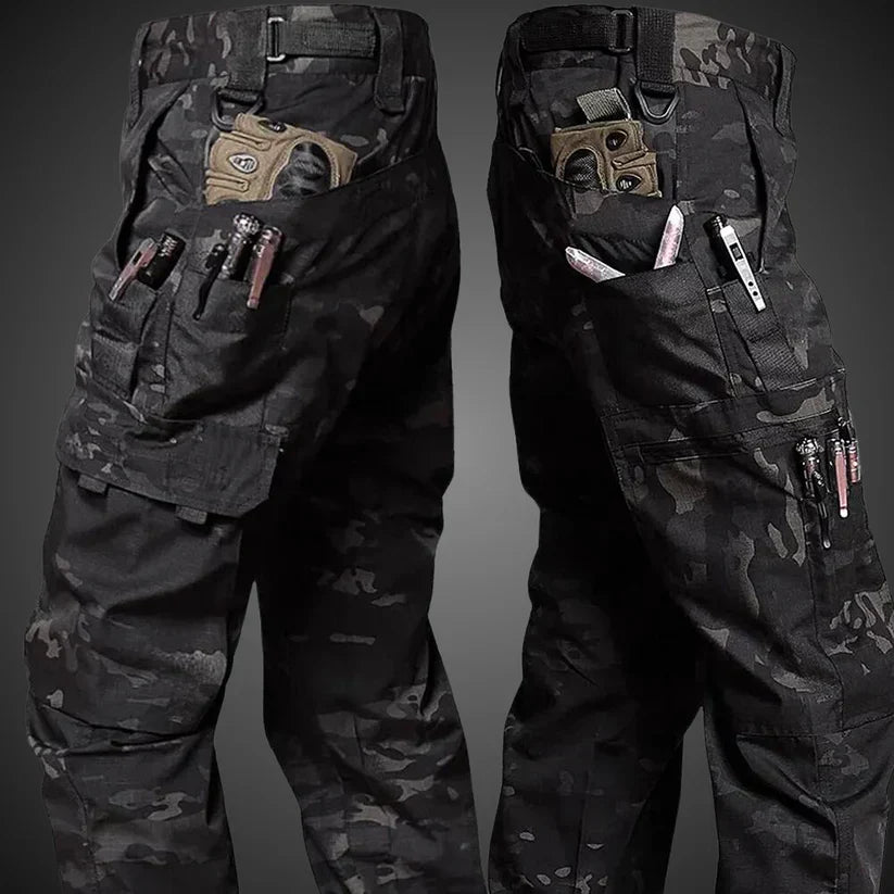Herren Hose mit Taschen