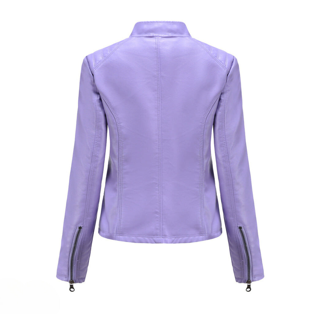 Stilvolle und einzigartige Damen-Lederjacke
