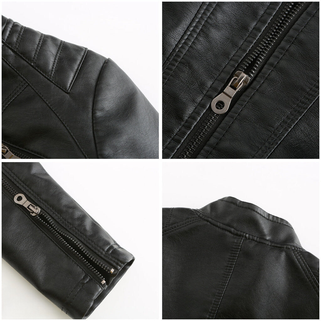 Stilvolle und einzigartige Damen-Lederjacke