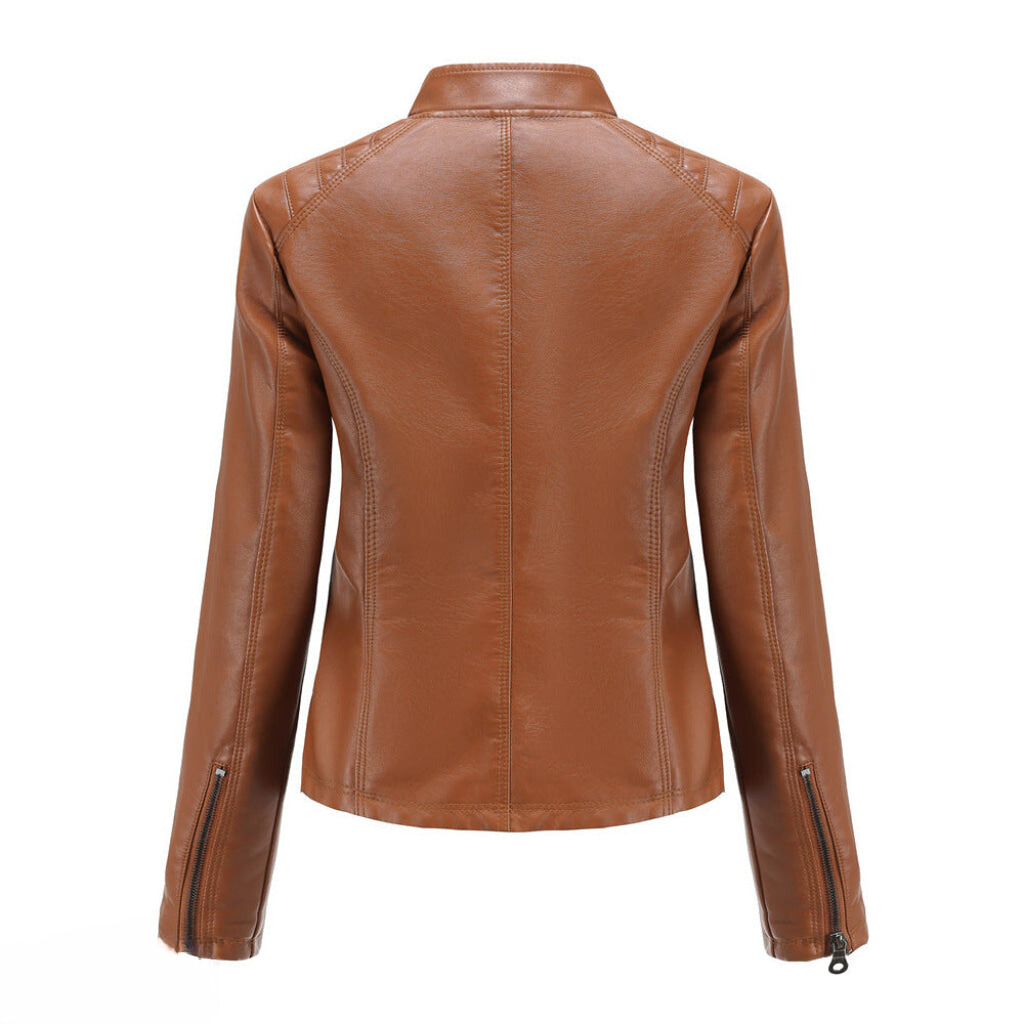Stilvolle und einzigartige Damen-Lederjacke
