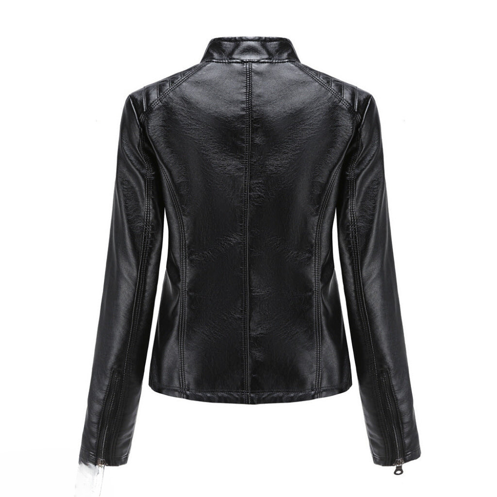 Stilvolle und einzigartige Damen-Lederjacke