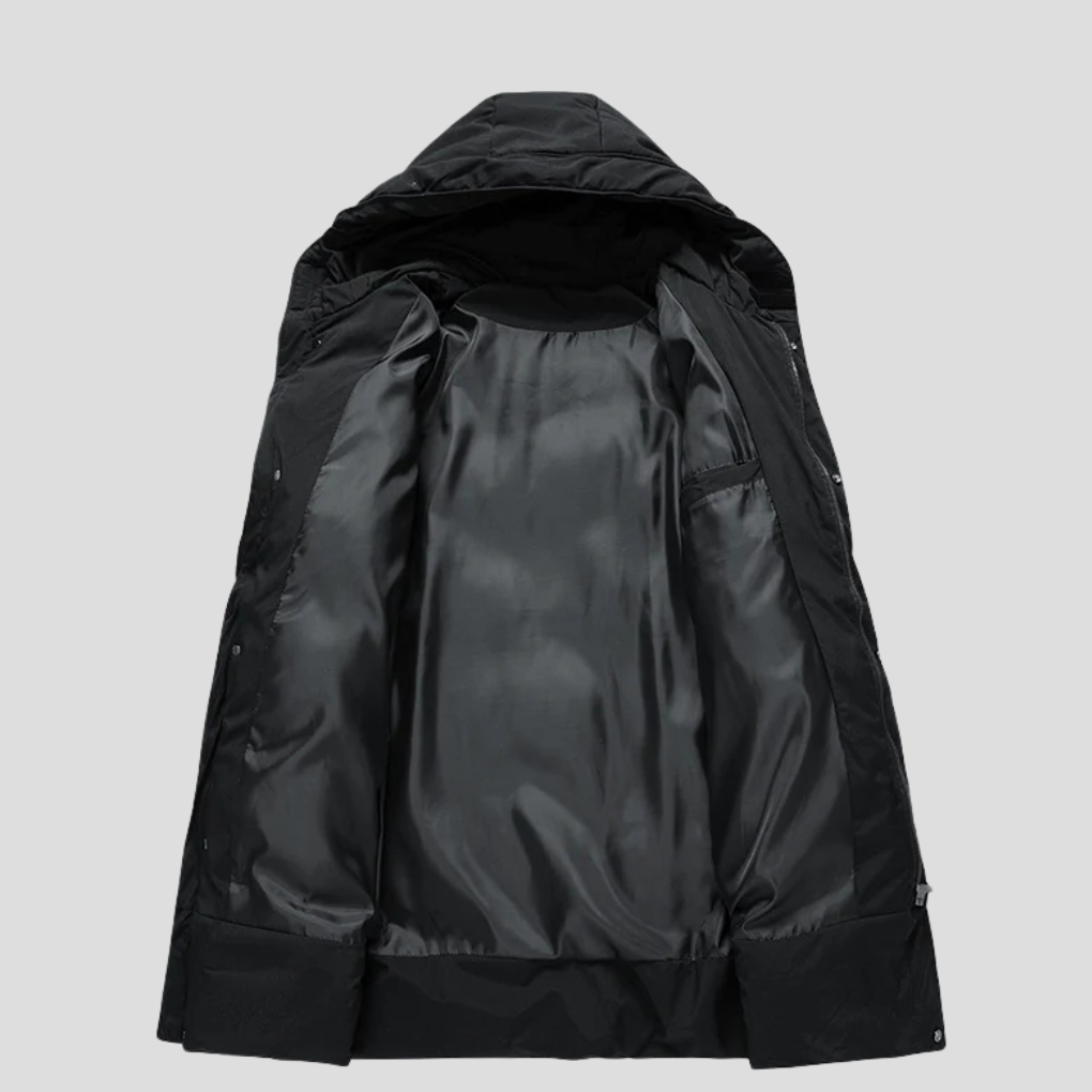 Herren Parka – Eleganter Schutz bei rauem Wetter