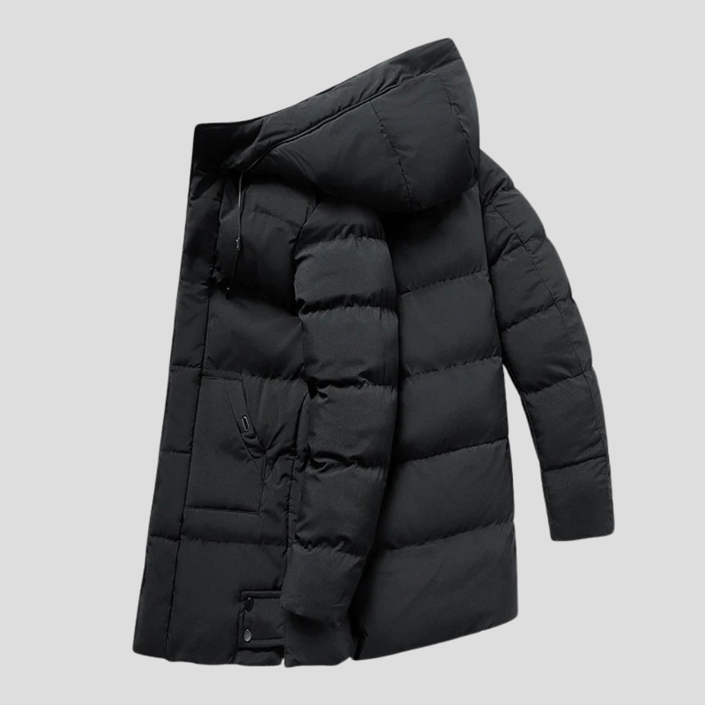 Herren Parka – Eleganter Schutz bei rauem Wetter