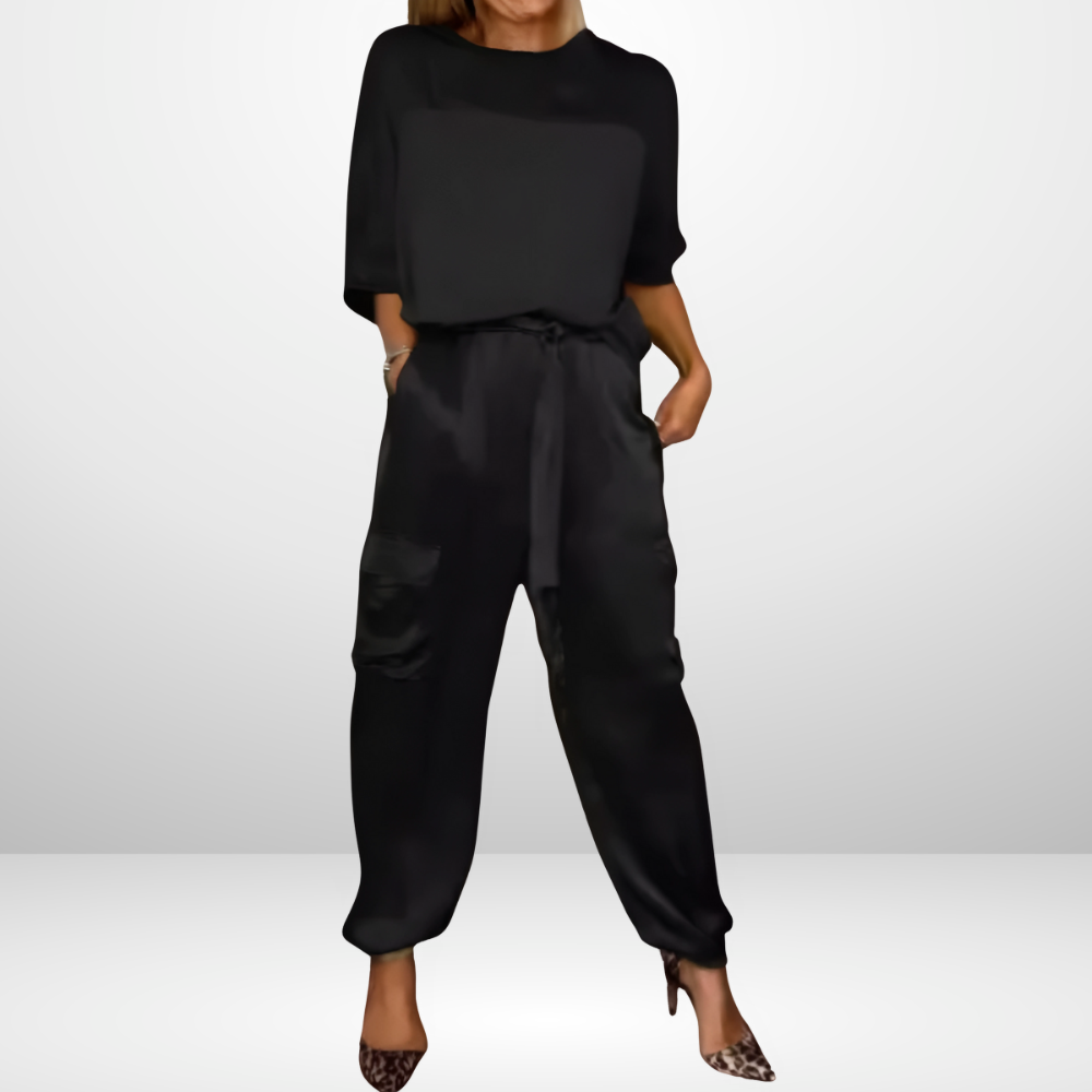 Bequemes zweiteiliges Damen-Set