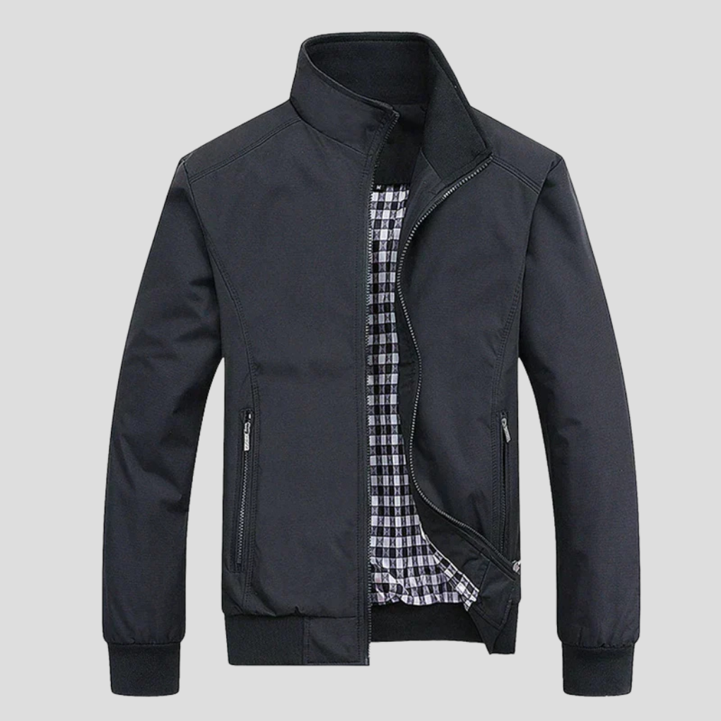 Windabweisende Herrenjacke