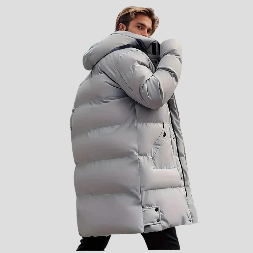 Herren Parka – Eleganter Schutz bei rauem Wetter