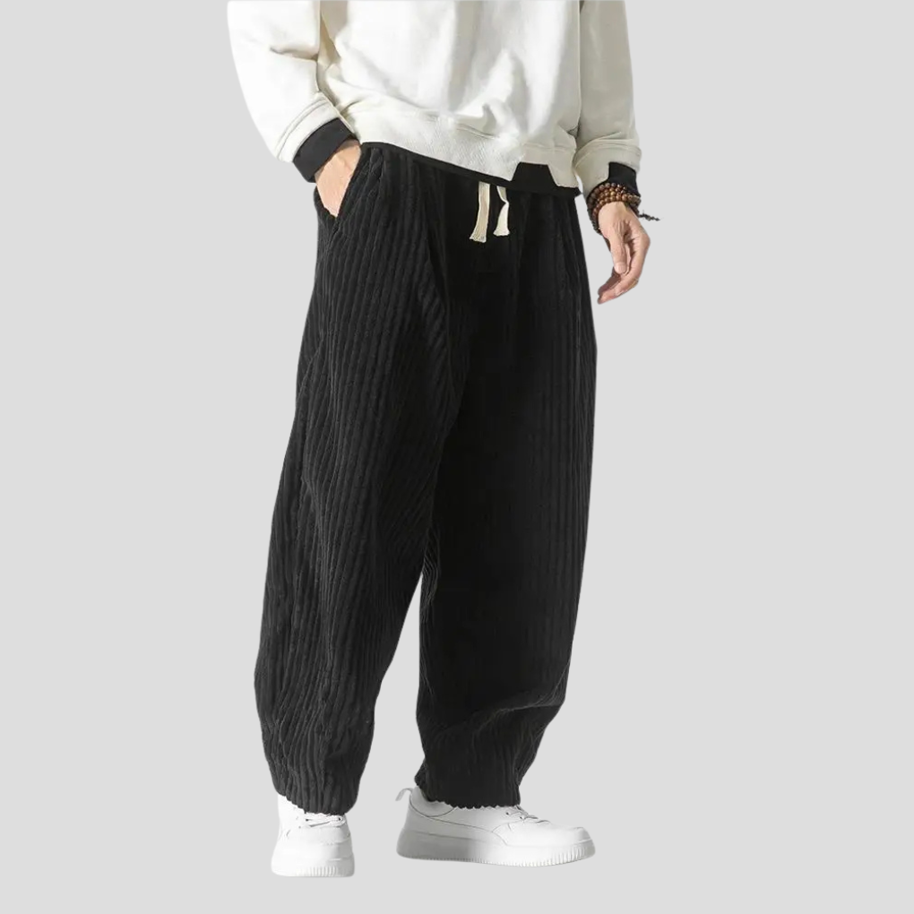Lockere, gerade geschnittene Herrenhose