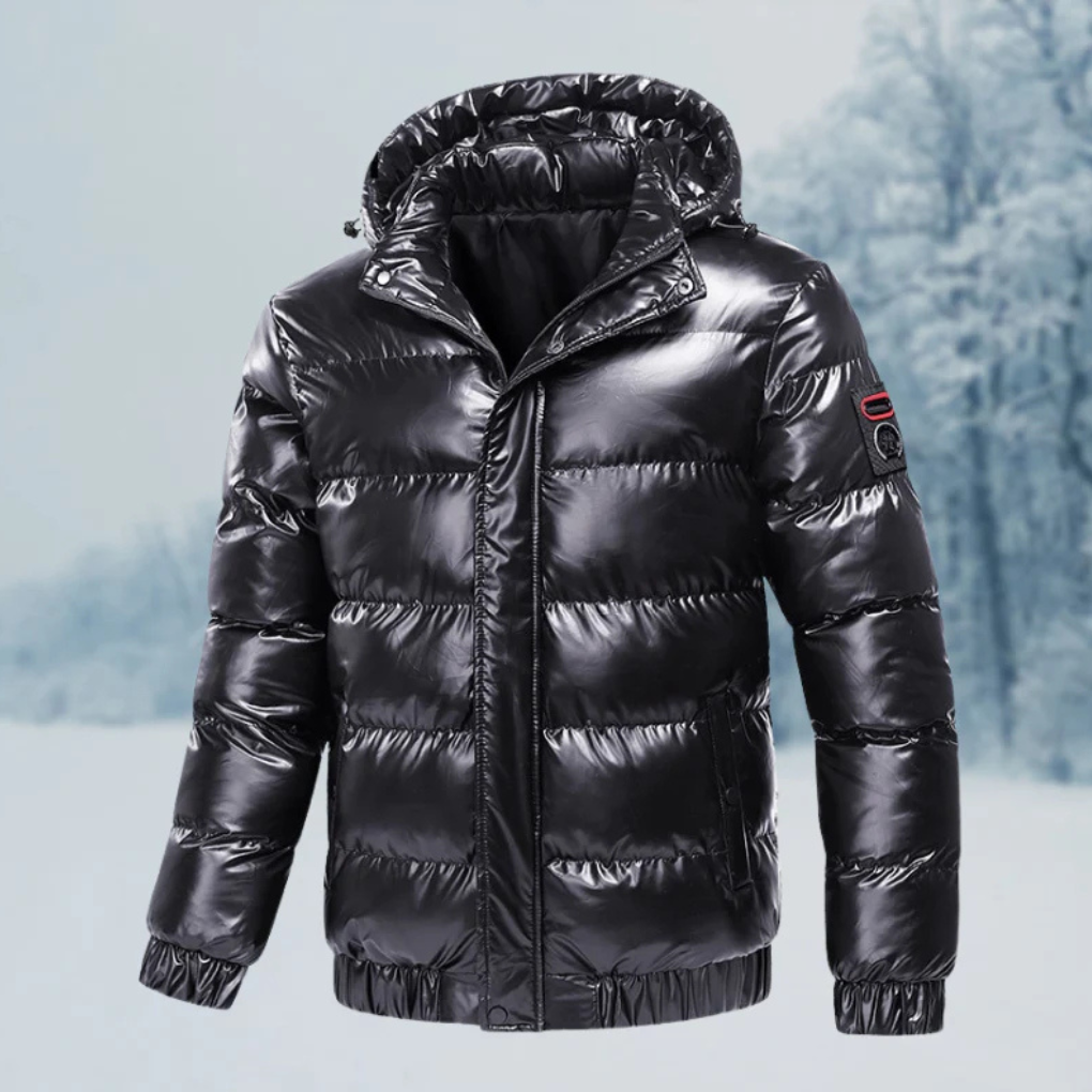 Men’s Winter Jacket – Style Meets Weather Protection