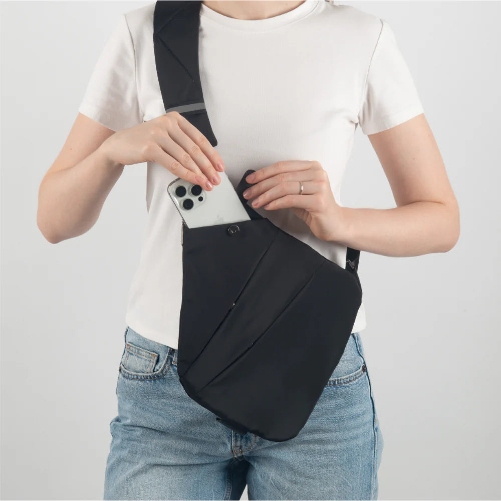 Parker – Multifunktionale Anti-Diebstahl-Crossbody-Tasche