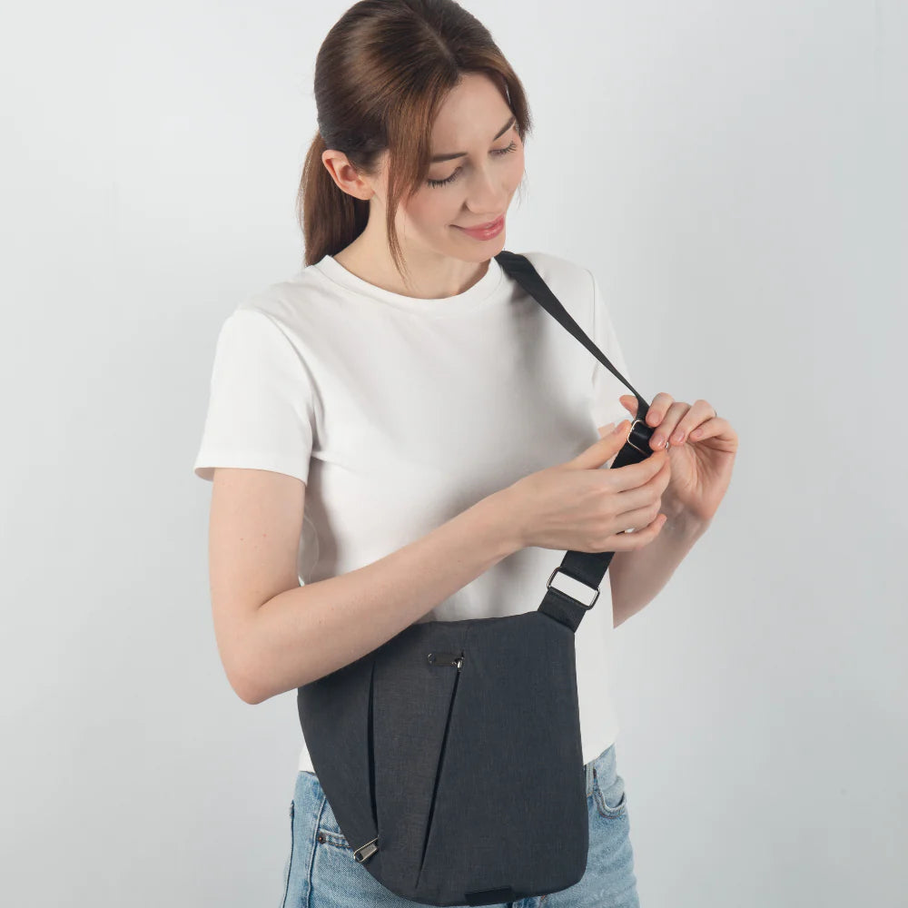 Parker – Multifunktionale Anti-Diebstahl-Crossbody-Tasche