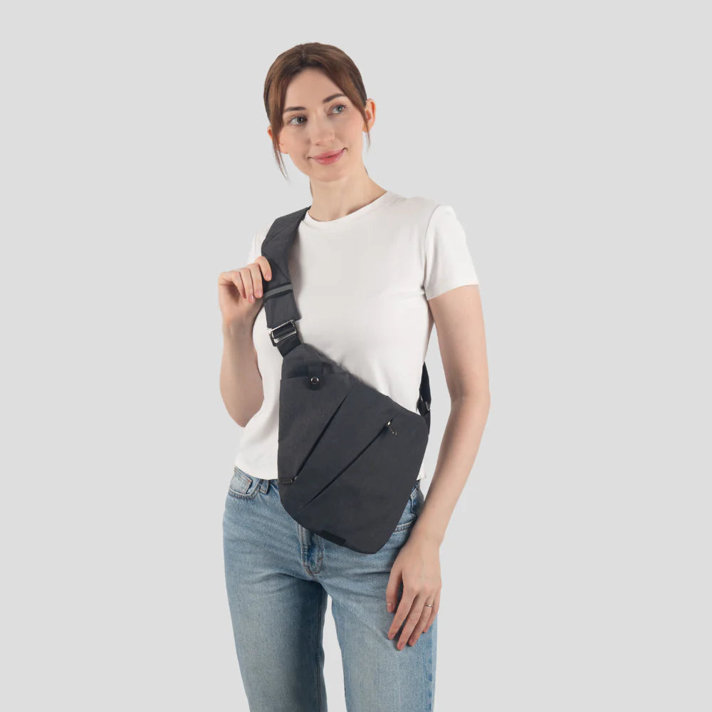 Parker – Multifunktionale Anti-Diebstahl-Crossbody-Tasche