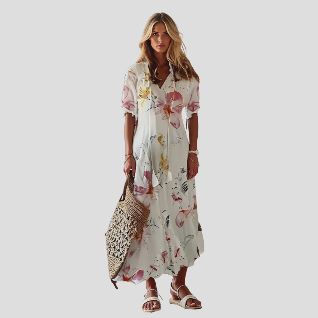 Boho-Maxikleid für Damen