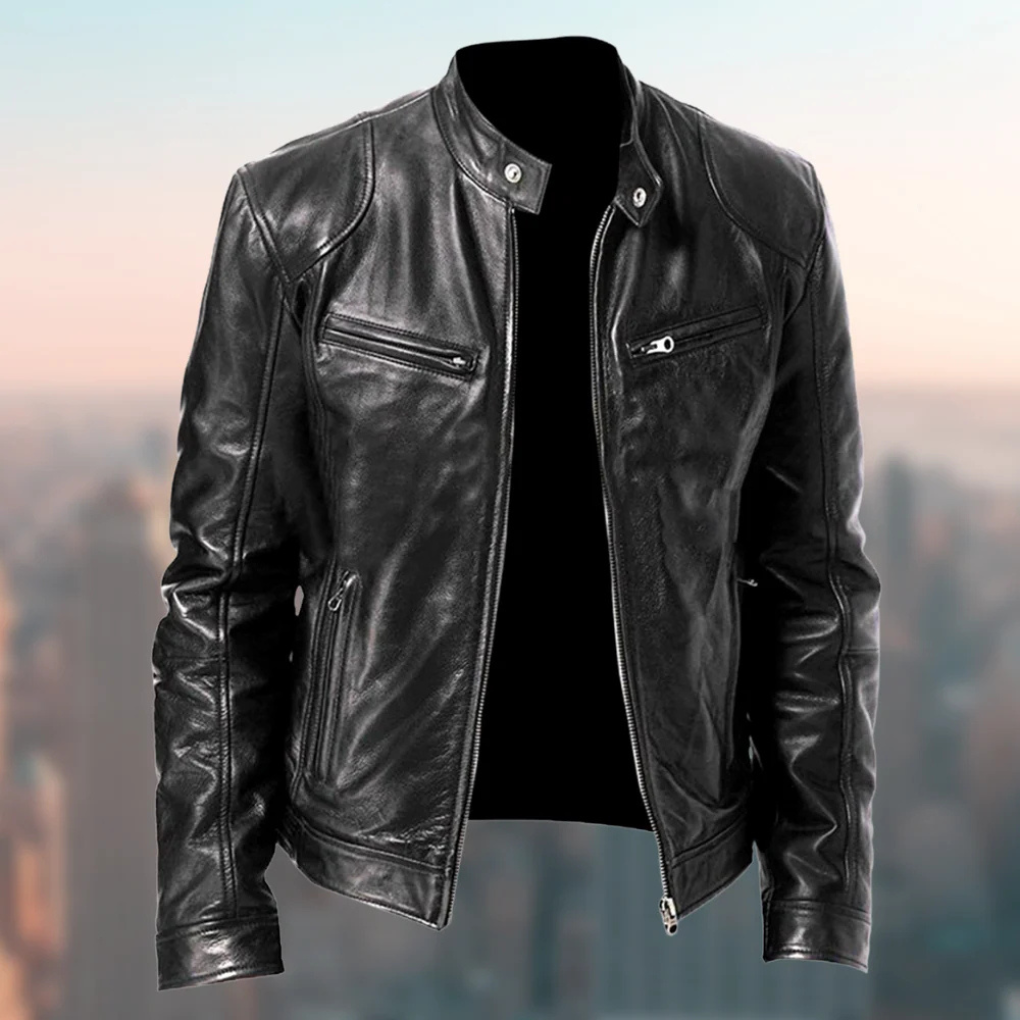 Herren Lederjacke – Elegantes Design mit Alltagstauglichkeit