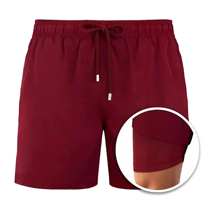 Stilvolle Herren-Badeshorts mit Modernem Schnitt und Komfortabler Passform