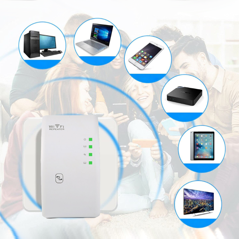 Drahtloser WiFi-Signalverstärker
