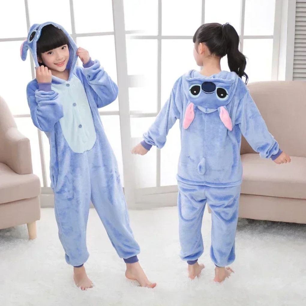 Stitch-Strampler für Kinder