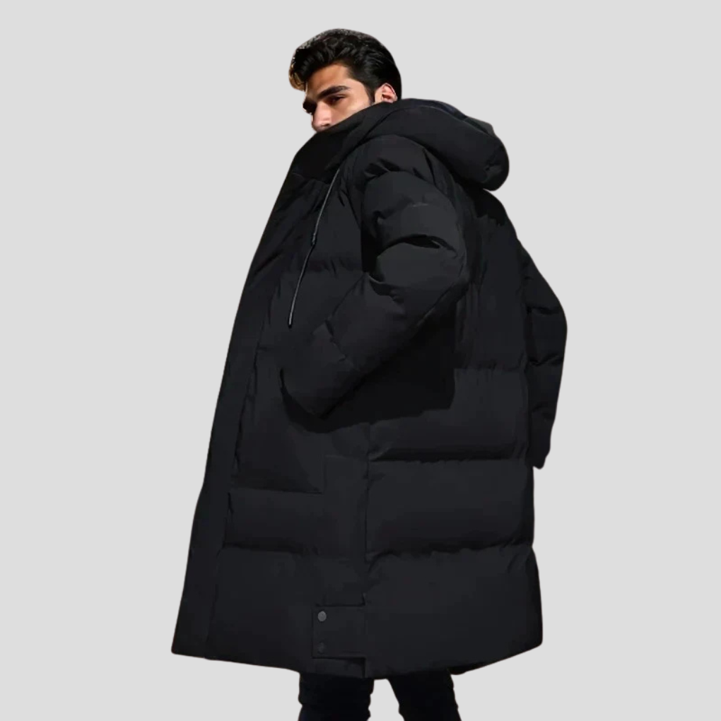 Herren Parka – Eleganter Schutz bei rauem Wetter