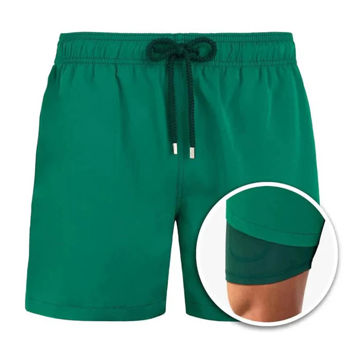 Stilvolle Herren-Badeshorts mit Modernem Schnitt und Komfortabler Passform
