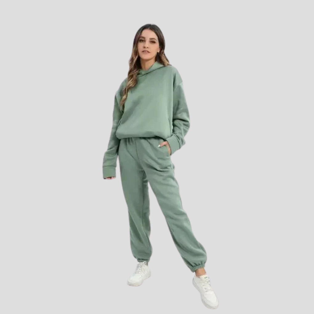 Hoodie- und Jogginganzug für Damen