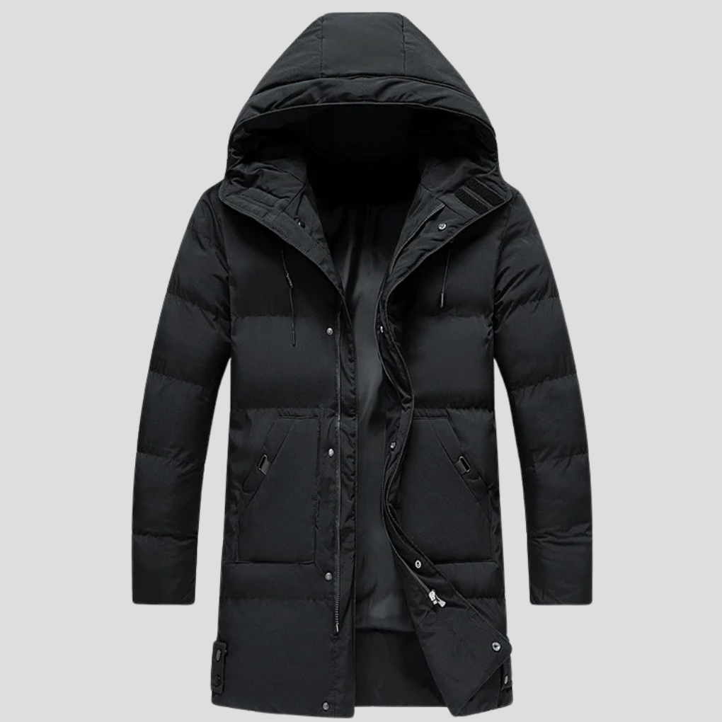 Herren Parka – Eleganter Schutz bei rauem Wetter