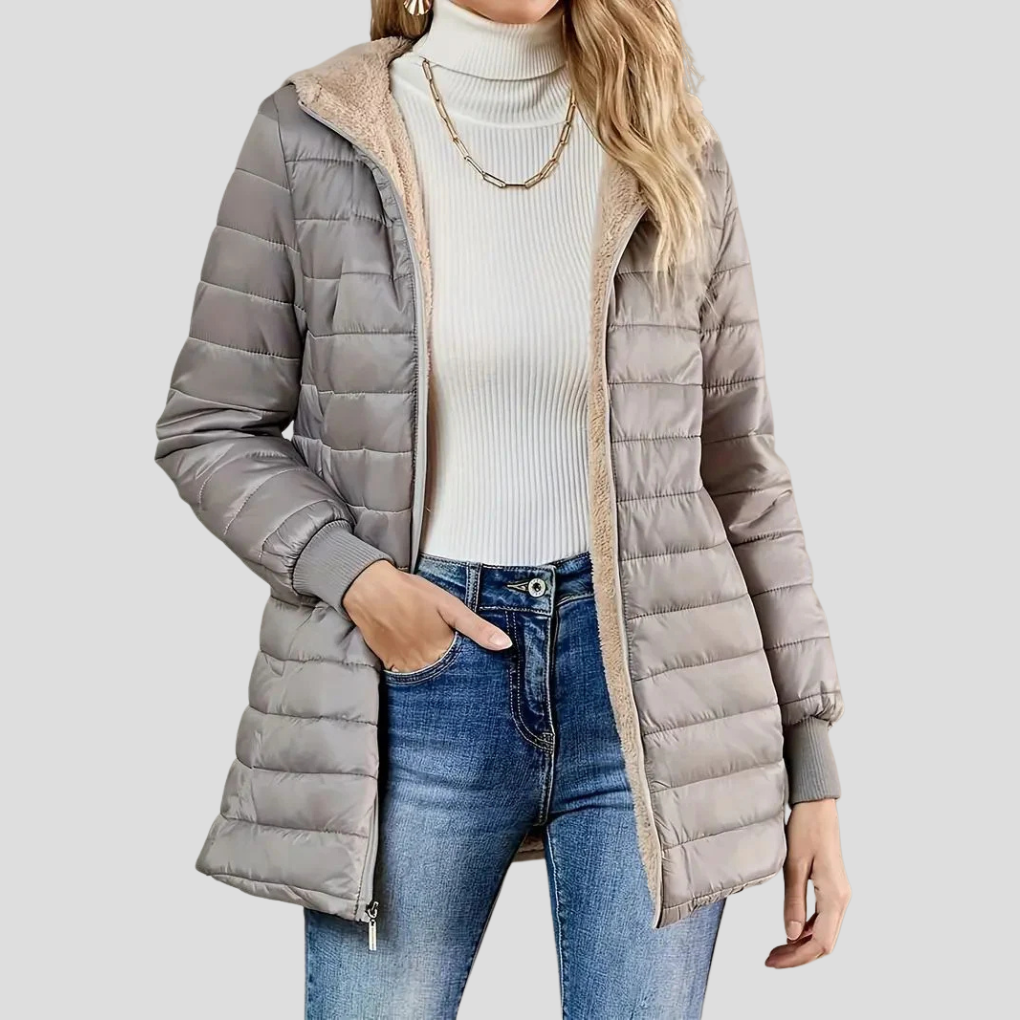 Lässige Winterjacke für Damen