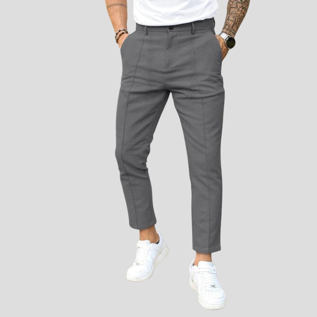 Men’s Leisure Trousers – Casual Elegance with Everyday Appeal