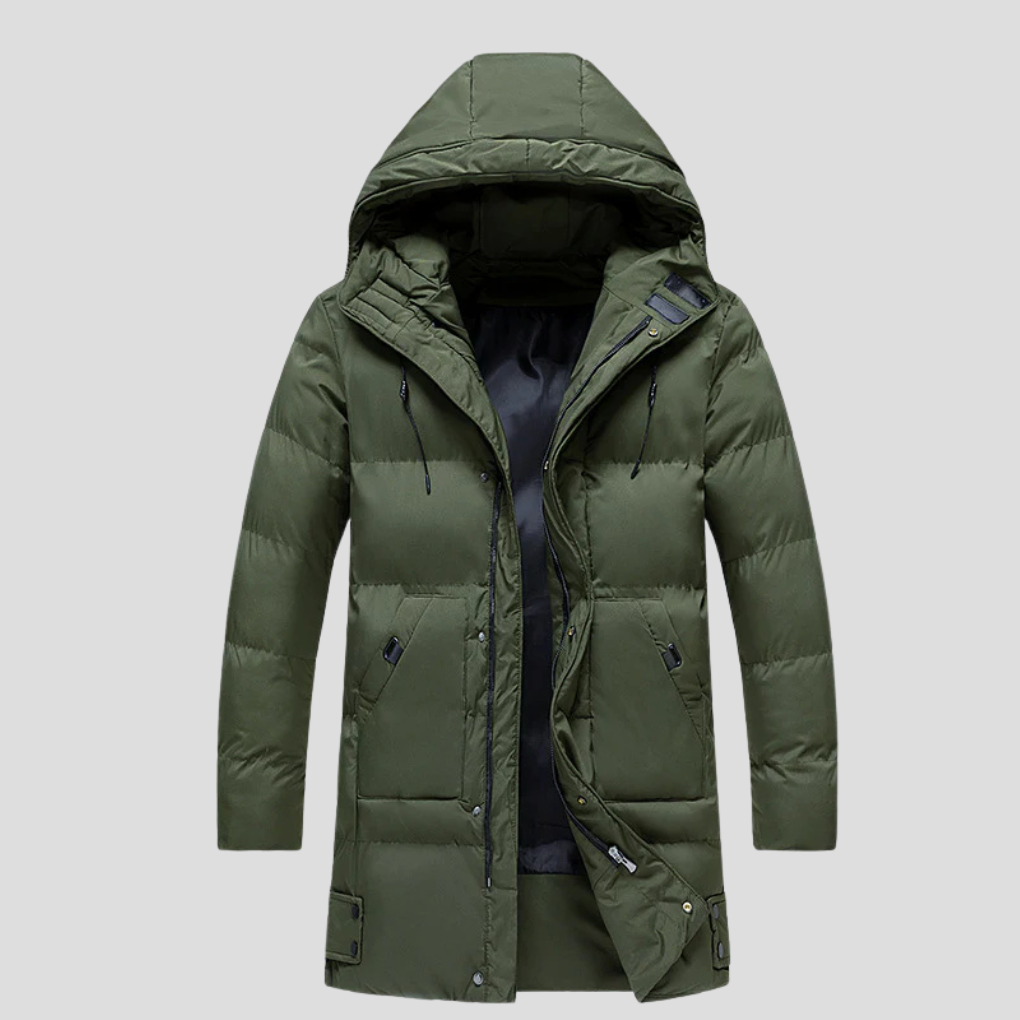 Herren Parka – Eleganter Schutz bei rauem Wetter