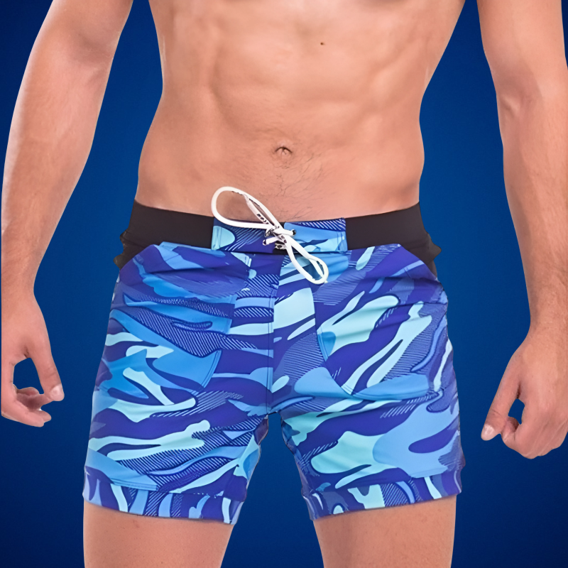 Vielseitige Herren-Shorts für Strand und Freizeit