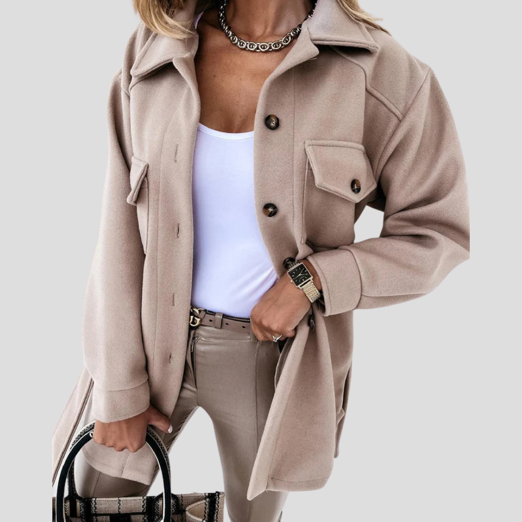 Oversized-Jacke für Damen – Lässiger Lagenlook mit vielseitiger Passform