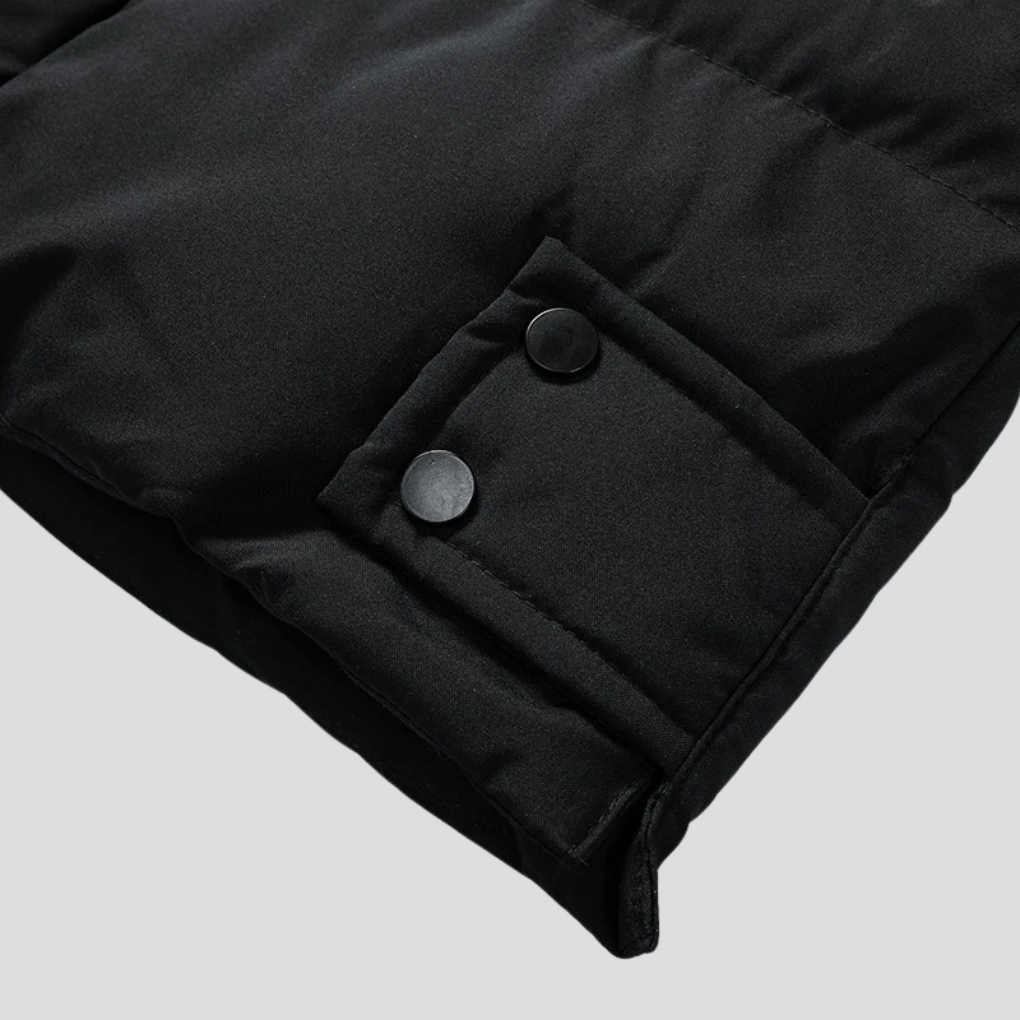 Herren Parka – Eleganter Schutz bei rauem Wetter