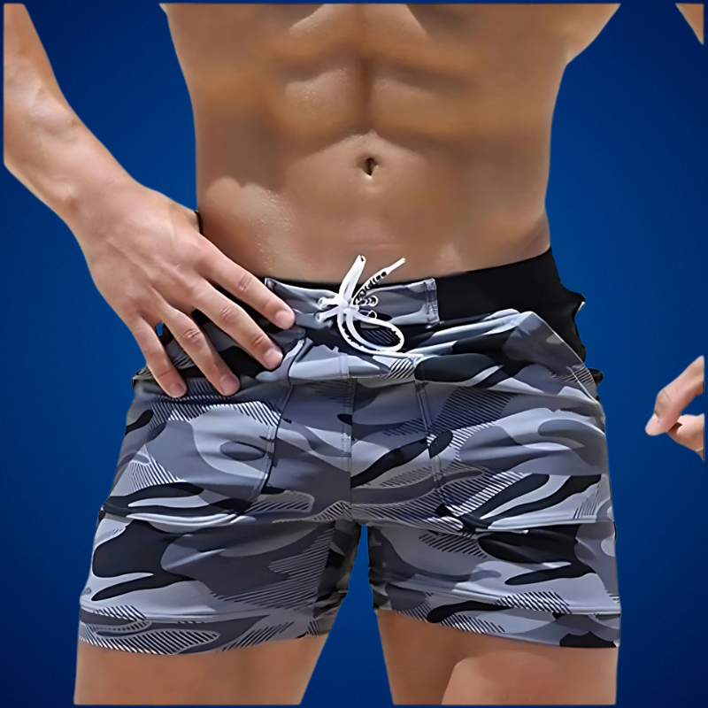 Vielseitige Herren-Shorts für Strand und Freizeit
