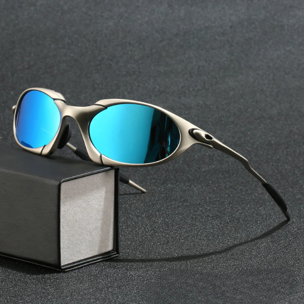 Sportliche polarisierte Herren-Sonnenbrille