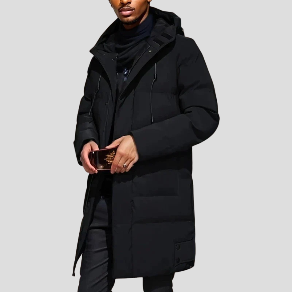 Herren Parka – Eleganter Schutz bei rauem Wetter