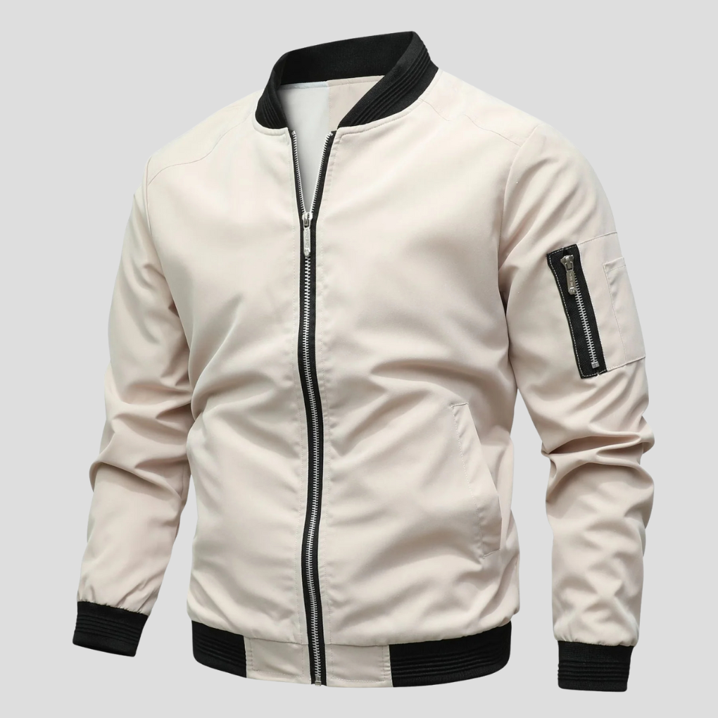Trendige Bomberjacke für Herren