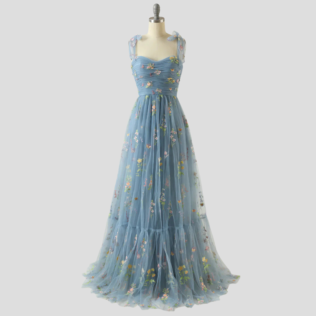 Ballkleid aus Tüll für Damen