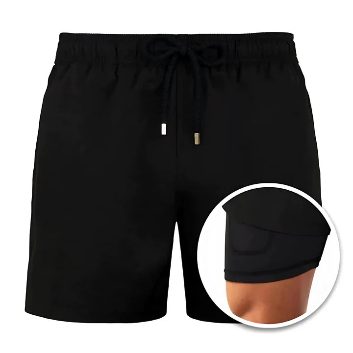 Stilvolle Herren-Badeshorts mit Modernem Schnitt und Komfortabler Passform