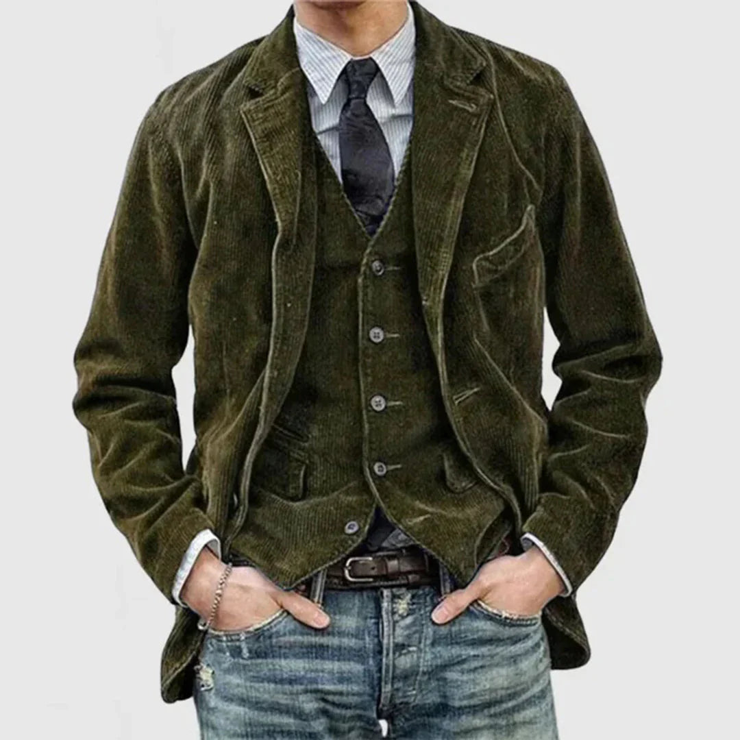 Cordjacke für Herren