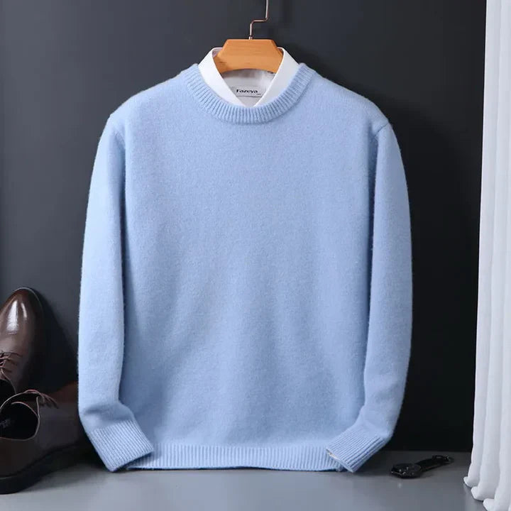 Klassischer Herren Pullover aus Kaschmir