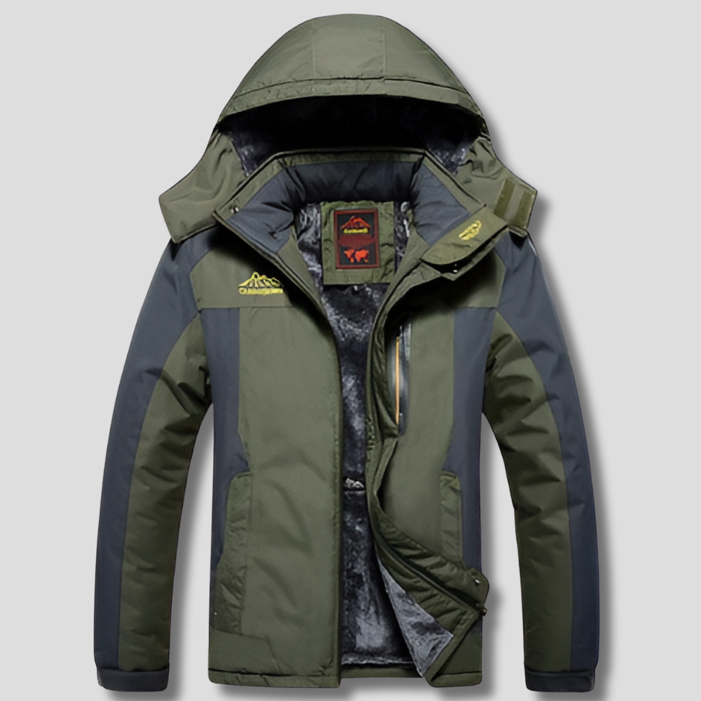 Hochwertige wasserdichte Winterjacke für Herren